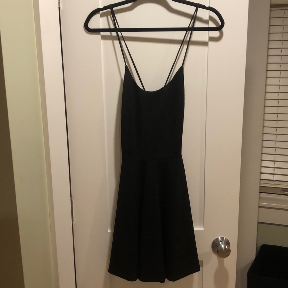 Black dress